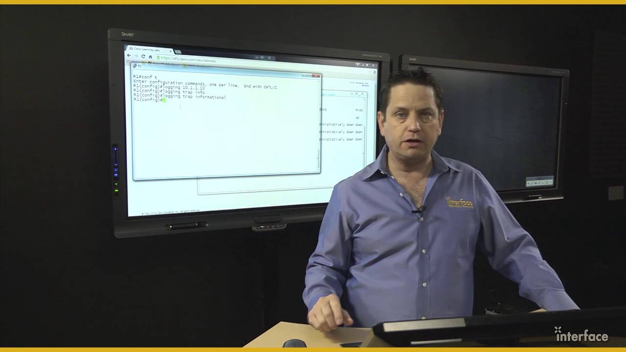 How to display console messages in SysLog Server  &ndash; Cisco CCNA ICND v3.0