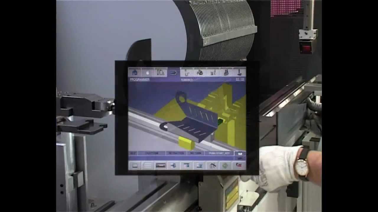 LVD's Easy-Form Bend Special Tool Crane Arm