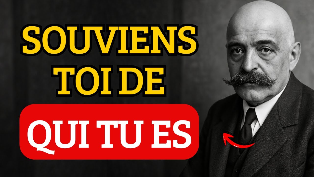 Regarde Seulement Si Tu Veux Transcender L’Ego Et Te Connecter À Ta Véritable Identité | Gurdjieff