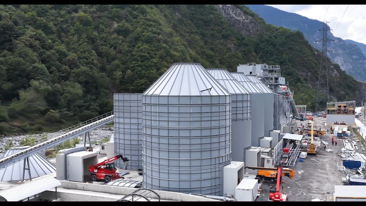 TELT | La Station de Traitement des Matériaux du CO11