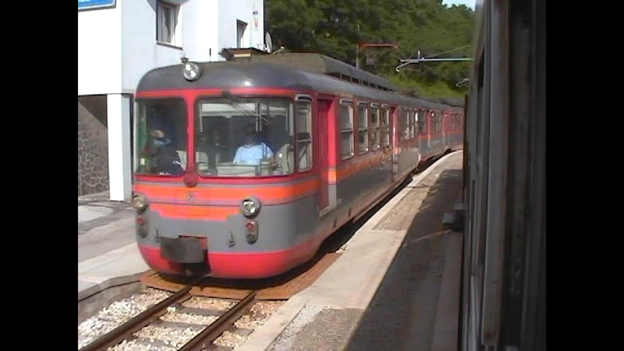 FFD6 - In viaggio sulla F.T.M. - Trento Malè Mezzana - Giugno 2003 - MPEG2 1280x720 25p - YT