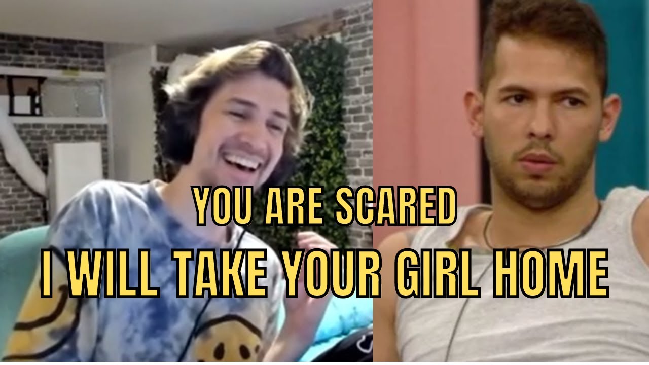 Andrew Tate XQC Argues on Women Going to Clubs