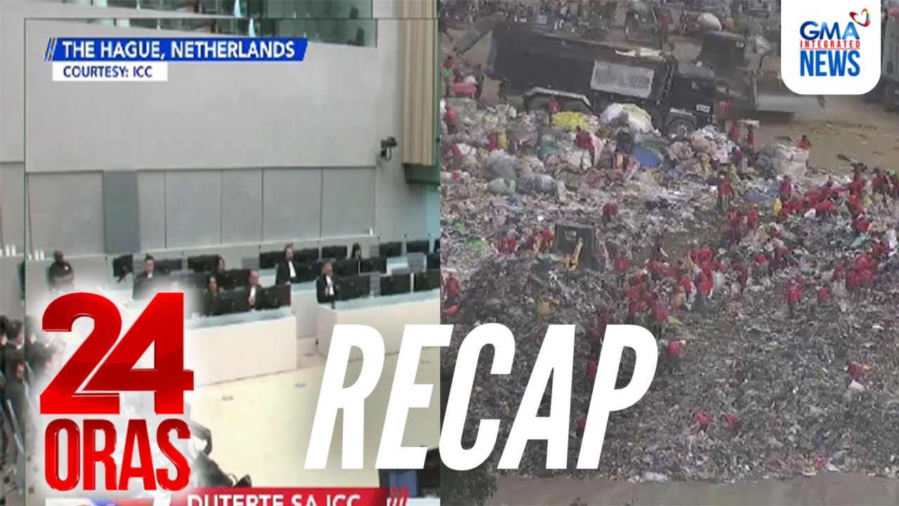 24 Oras: (Part 1) Unang araw ng confirmation of charges vs FPRRD; atbp.