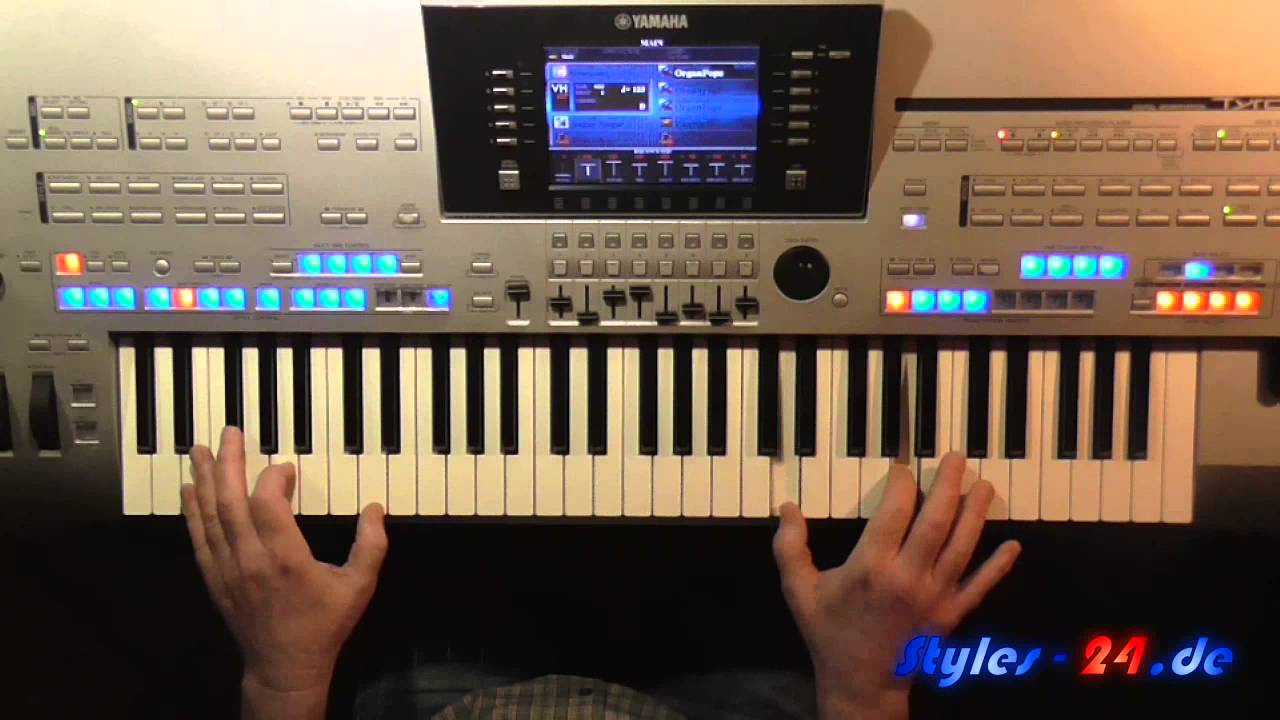 Sugar Sugar - The Archies, Instrumental Cover, gespielt mit titelbezogenem Style auf Tyros 4