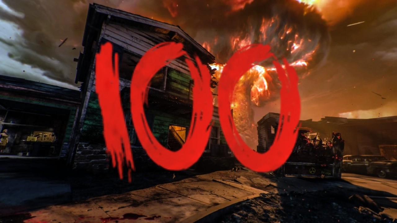 Round 100 On Nuked! Black Ops 7 Zombies
