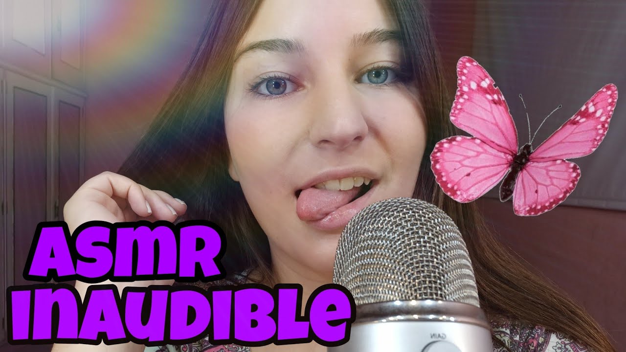 ASMR-inaudible para dormir💤MOUTH SOUNDS