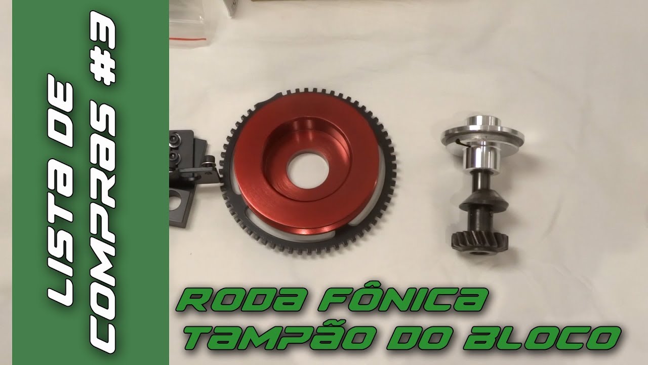 Roda Fônica e Tampa do distribuidor do Chevette IE - Lista de Compras #3
