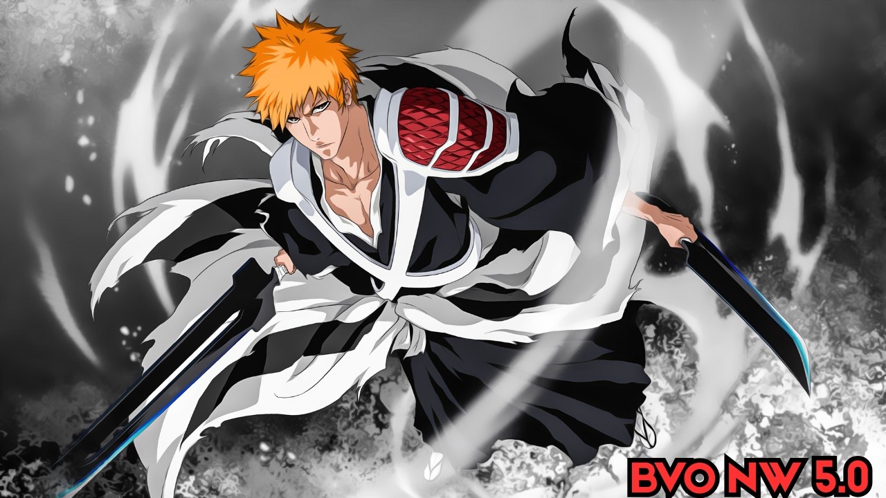 BvO NW 5.0 Ichigo gameplay + Yhwach defeat #warcraft3 #warcraft3reforged #anime #bleach
