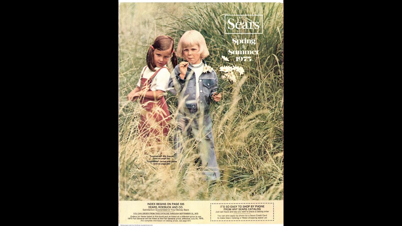 1975 Sears Spring Summer Catalog