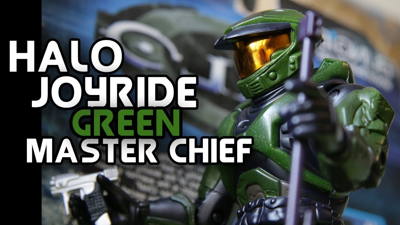 Joyride Halo Combat Evolved Master Chief Series 1 (The first Halo figure ever made!) Review