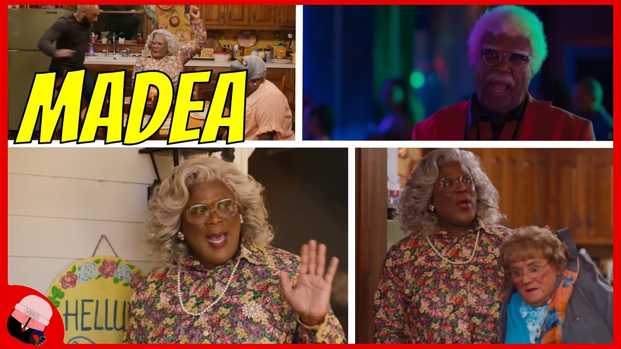 MADEA é um bom filme de comédia