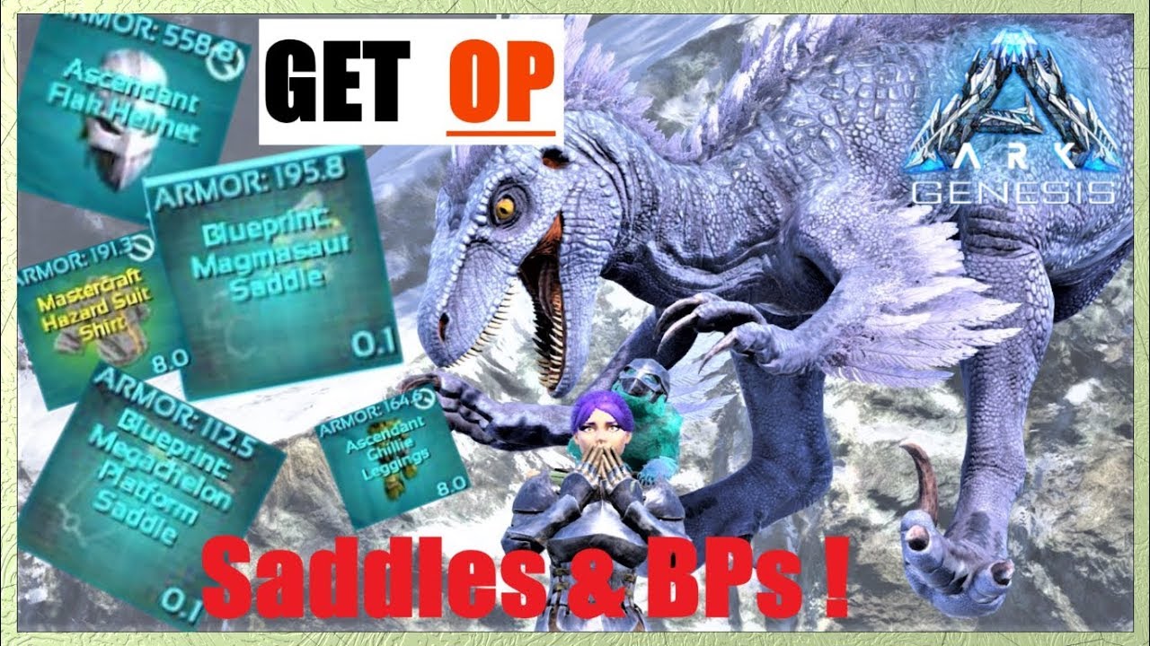 Genesis: How To Get OP Saddles and BPs! And Other Nice Lutes!