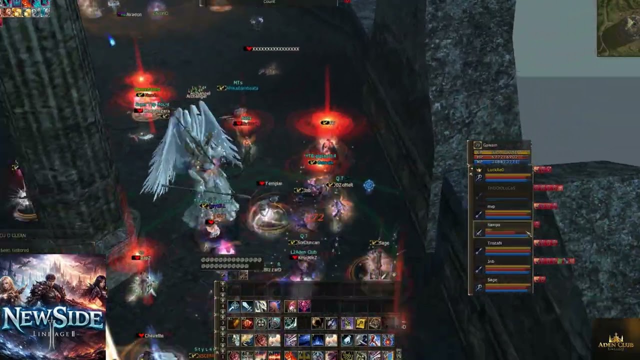 L2AdenClub 30x - Epic Baium Mass PvP ⚔️[NS]