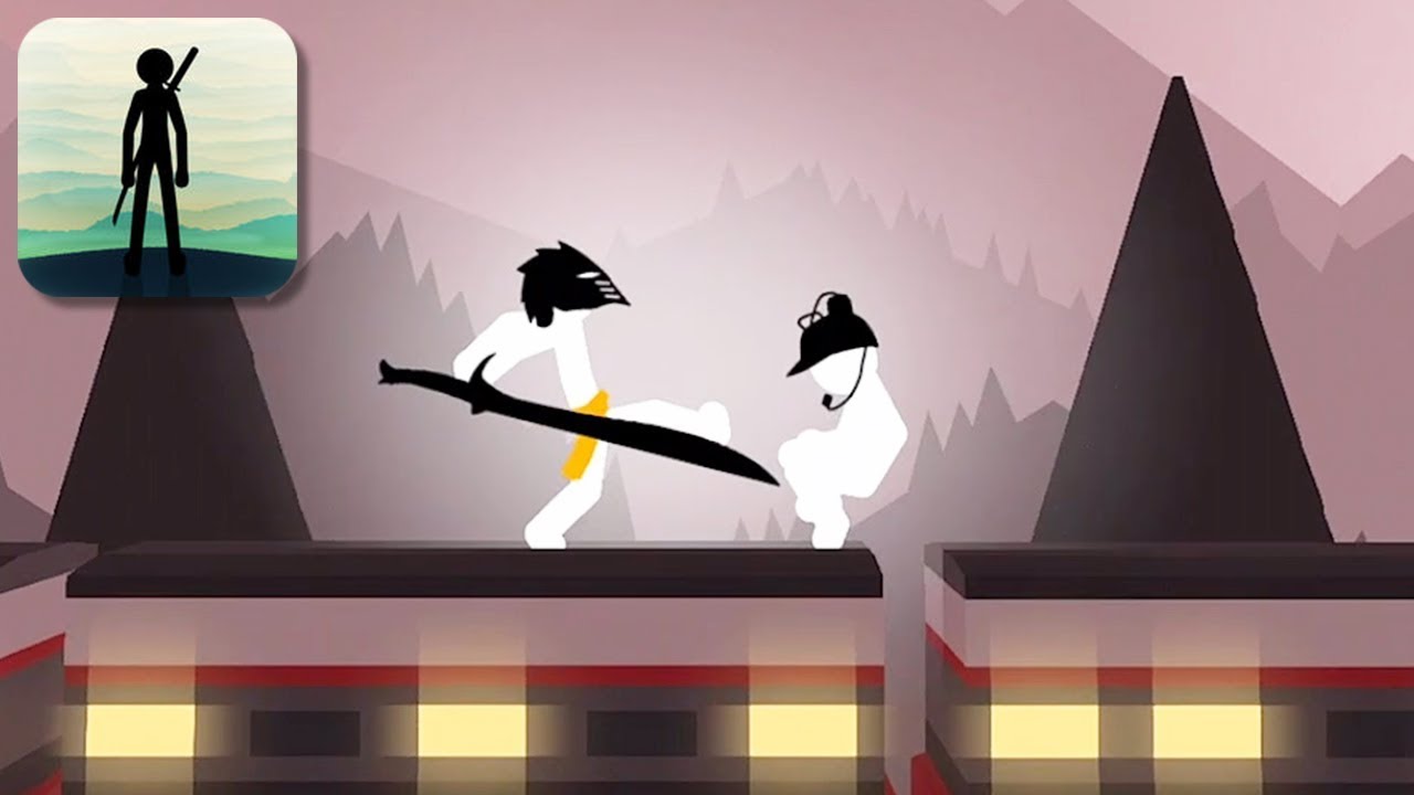 Stick Fight: Shadow Warrior - Gameplay Showcase (iOS)