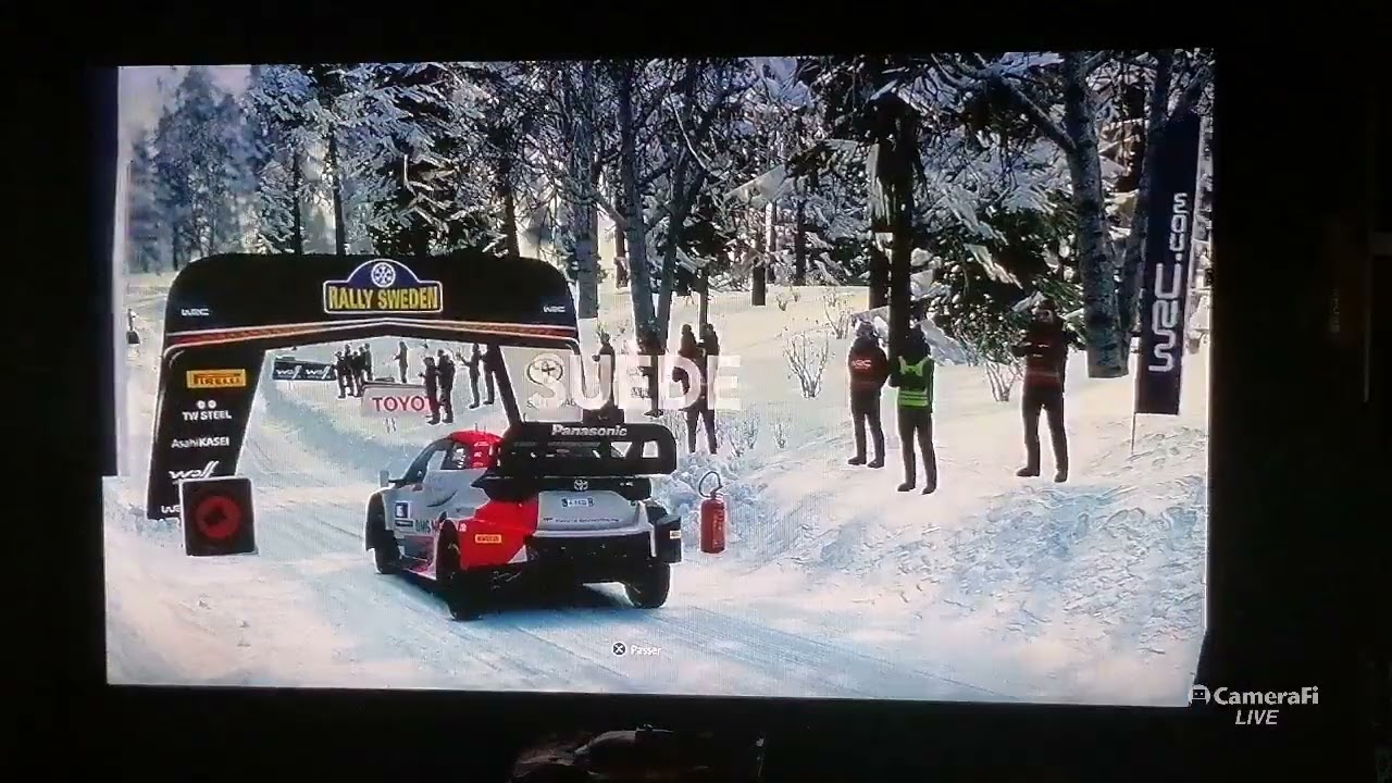 #ghjuvanniRACING #simracing #rallyesport un bon rallye et avec père fils 