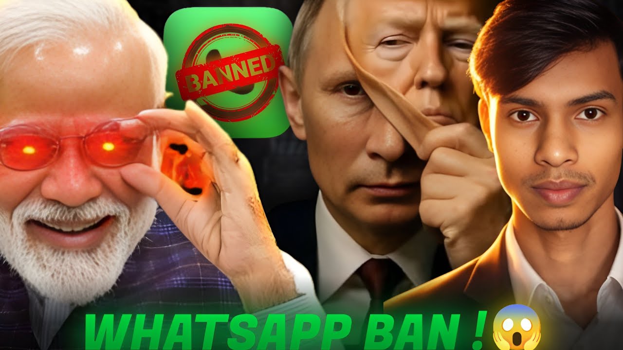 WhatsApp Banned ? 