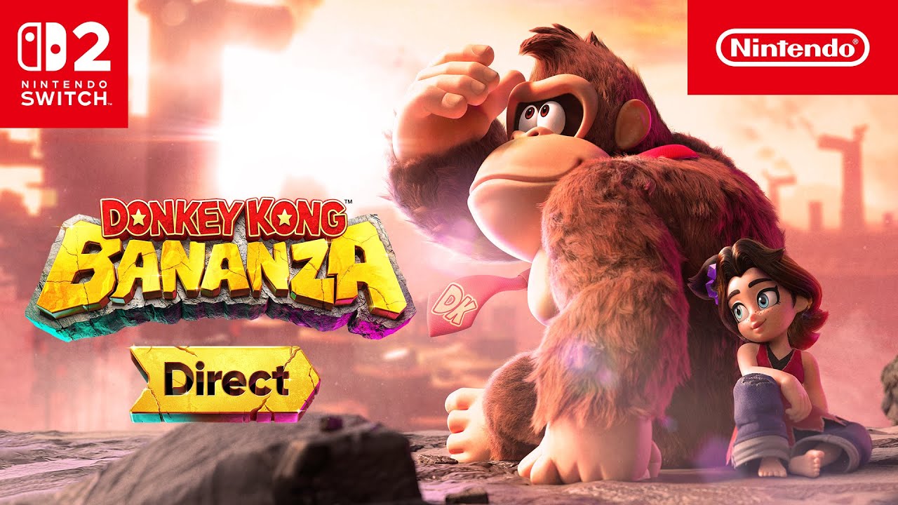 Donkey Kong Bananza Direct – 18.06.2025