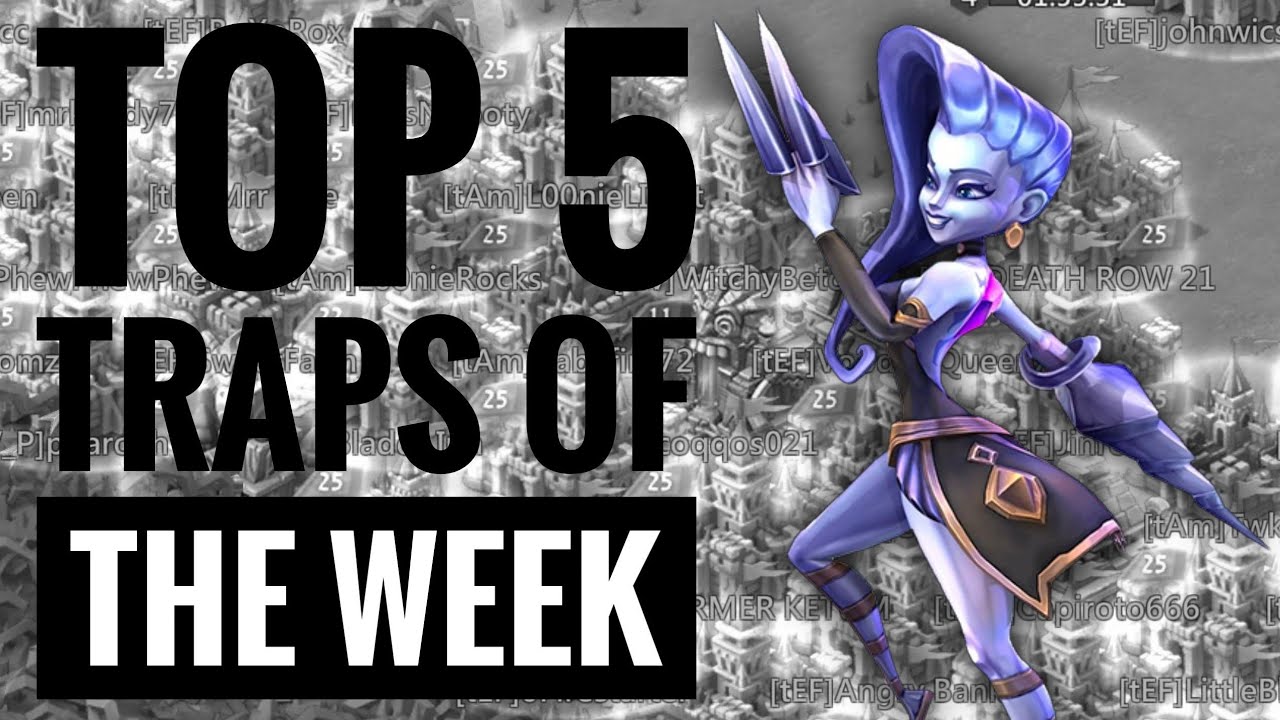 Top 5 traps of the week! How many rallies and marches can they eat??