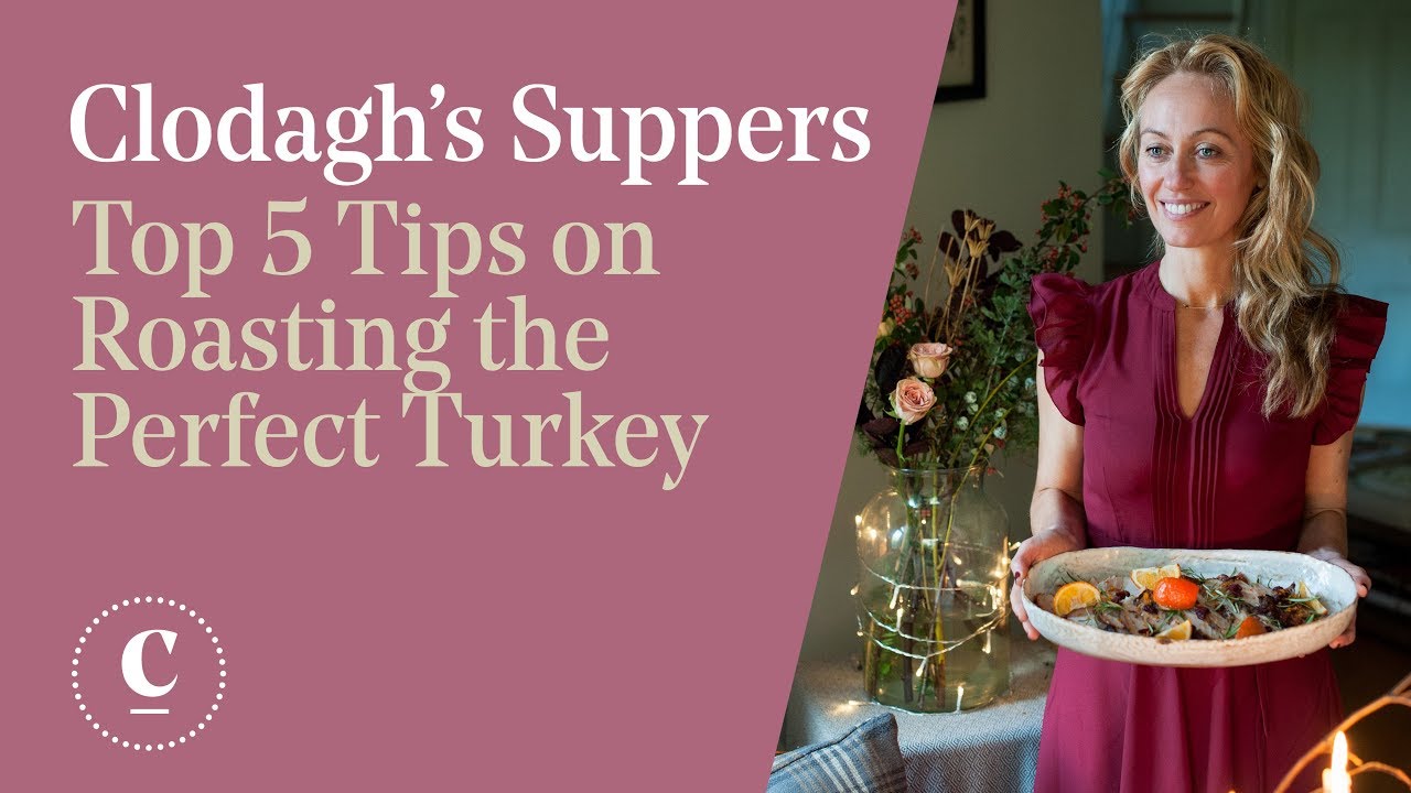 My top five tips on how to create the BEST Christmas Turkey!