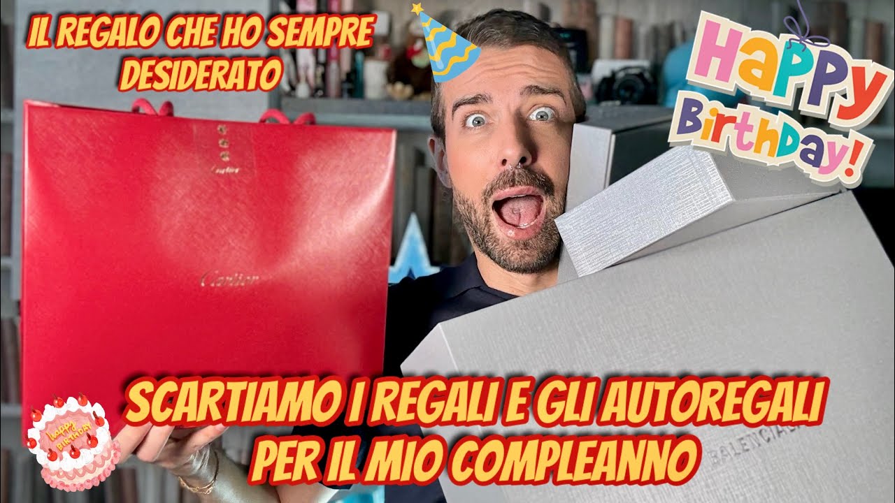 APRIAMO INSIEME TUTTI I MIEI REGALI E AUTOREGALI DI COMPLEANNO! 🎂😵‍💫