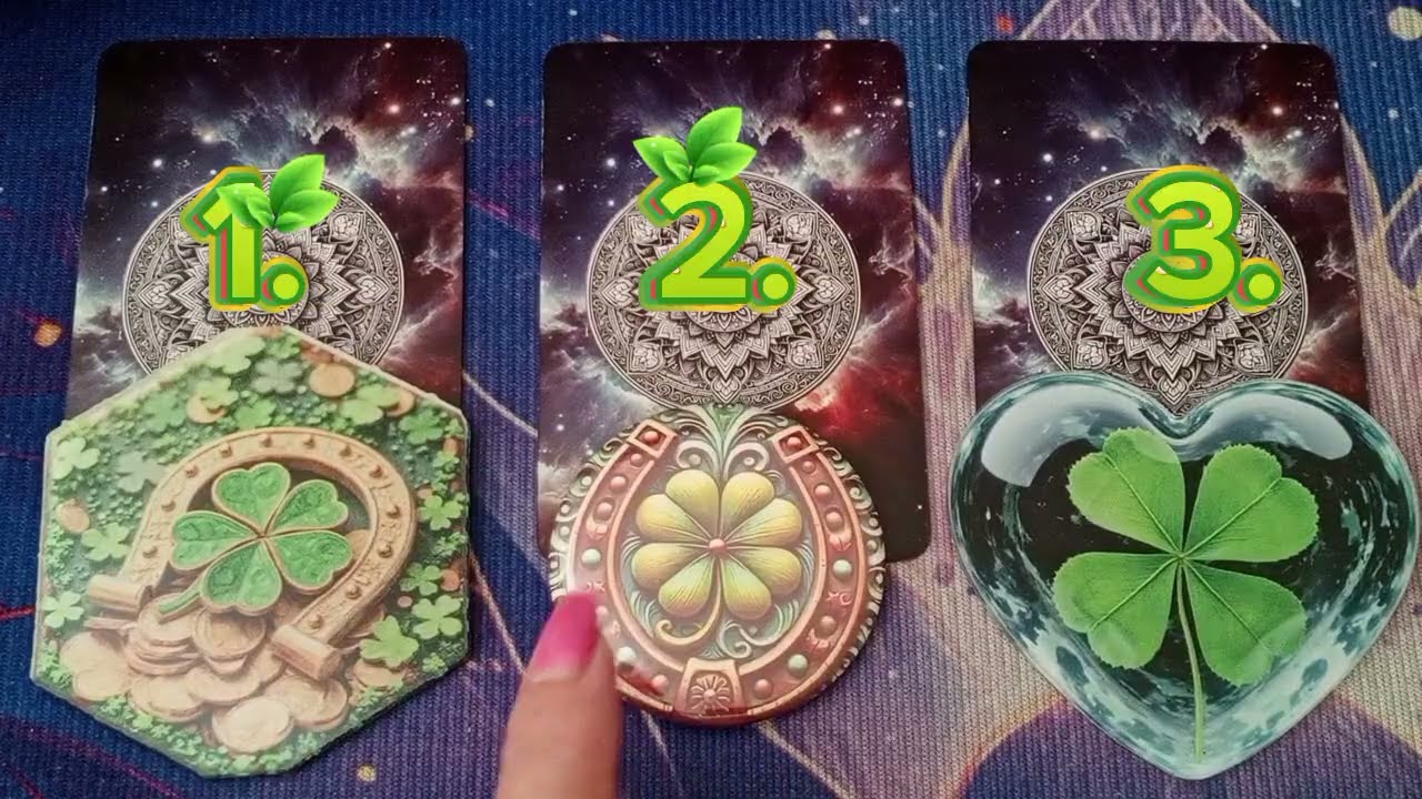 🍀Šťastná změna☘️Osud🍀 Láska☘️Nový vztah🍀Práce☘️Karma...Výklad karet. 