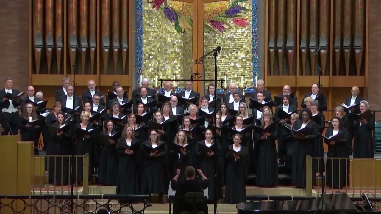 Let the Life I've Lived Speak for Me by Gwyneth Walker - The Colorado Choir
