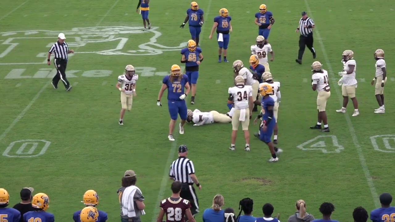 Palatka Jr. Sr. High VS St Augustine High- 8-26-24