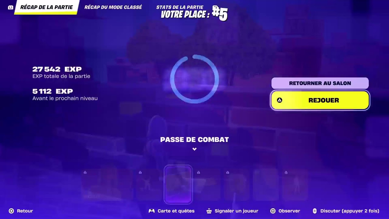 Fortnite live ps5