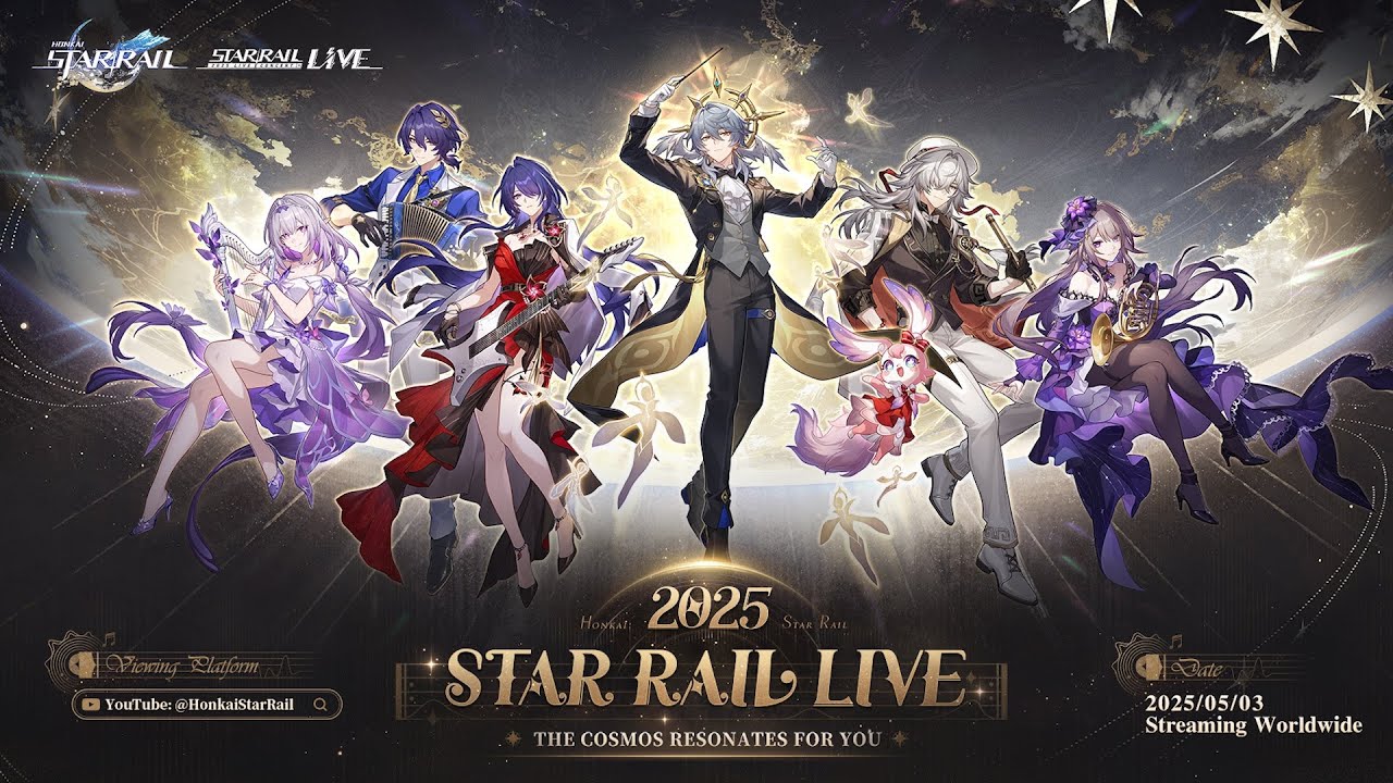 Fugue / Wordless &middot; Star Rail LIVE Concert 2025 | The Cosmos Resonates For You