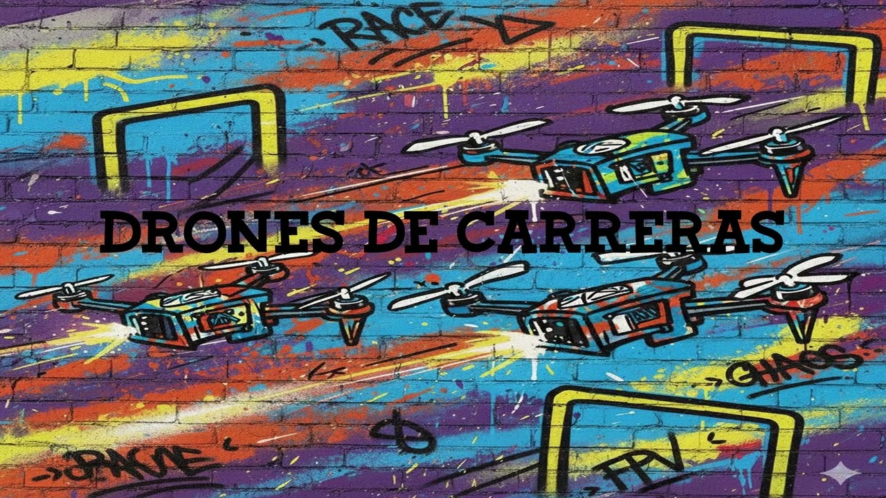 DRONES DE CARRERAS