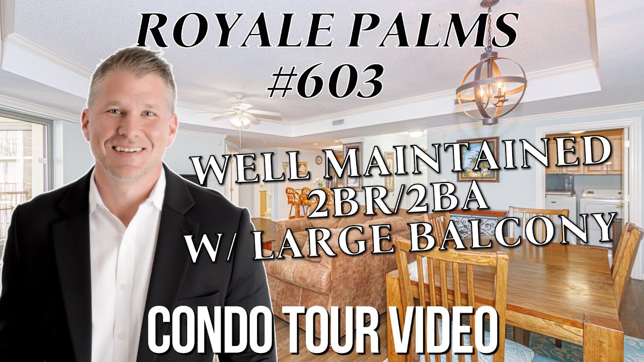Кондоминиум Royale Palms с видом на океан, 2 спальни/2 ванные комнаты | Доходный пляжный отдых в ...