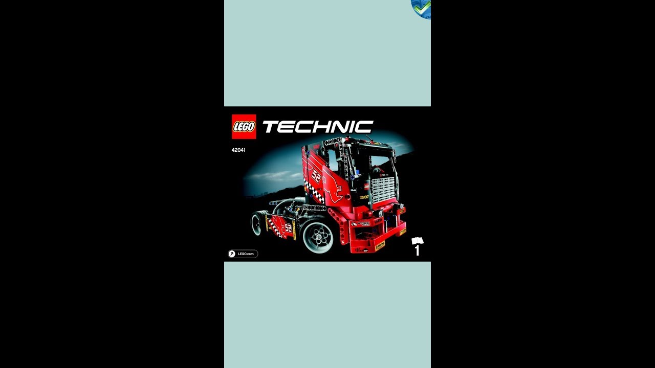 42041 A Race Truck LEGO® Technic Manual at the Brickmanuals Instruction Archive