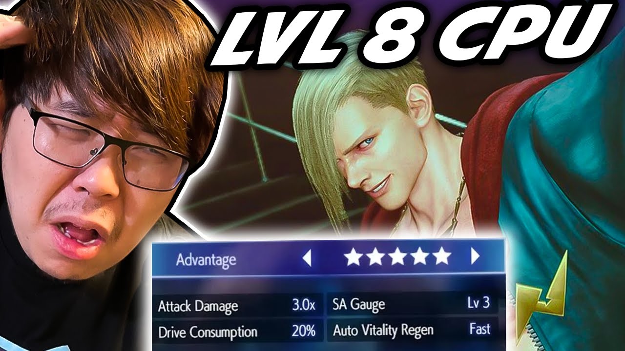 CAN I BEAT THE IMPOSSIBLE ED CHALLENGE IN SF6!?