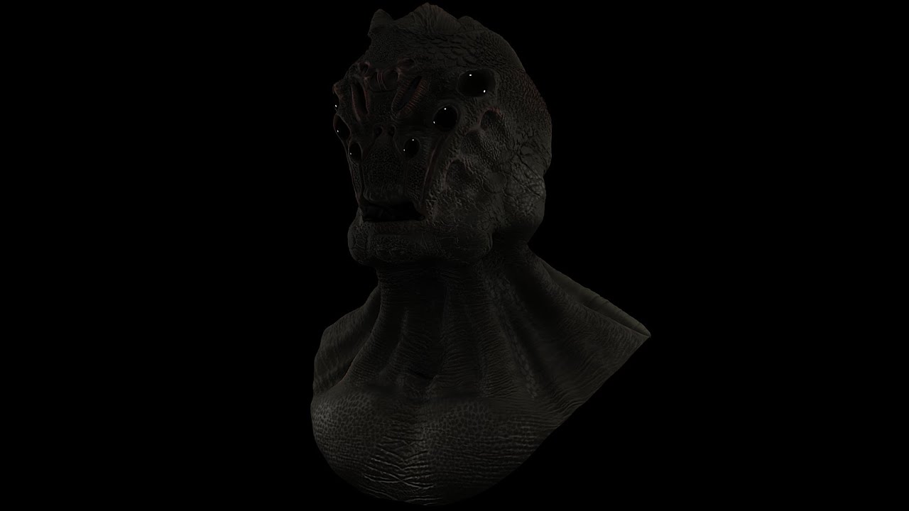 Alien Render