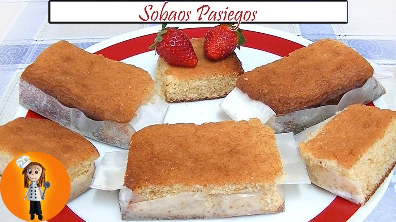 Sobaos Pasiegos Caseros | Receta de Cocina en Familia