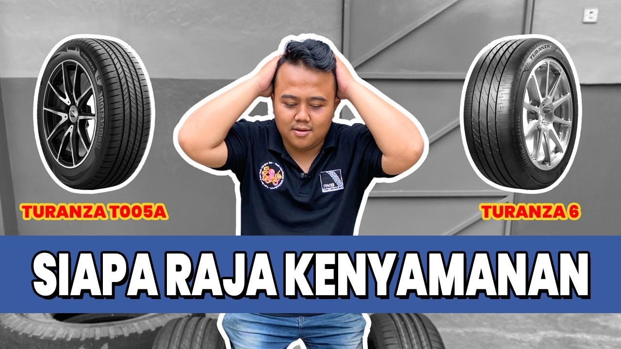 KOK ADA YANG LEBIH HALUS dari BRIDGESTONE TURANZA T005A?!