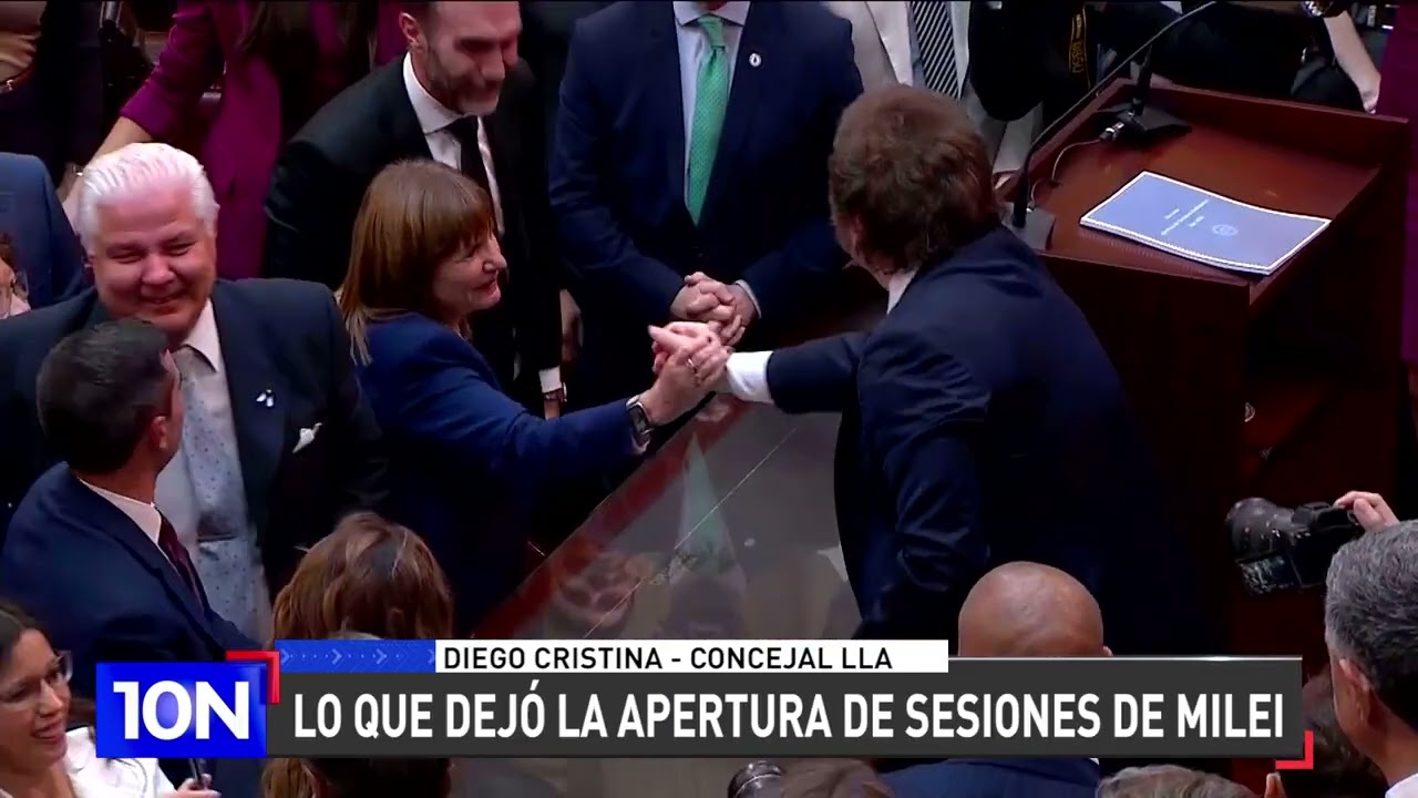 LO QUE DEJÓ EL DISCURSO 📝