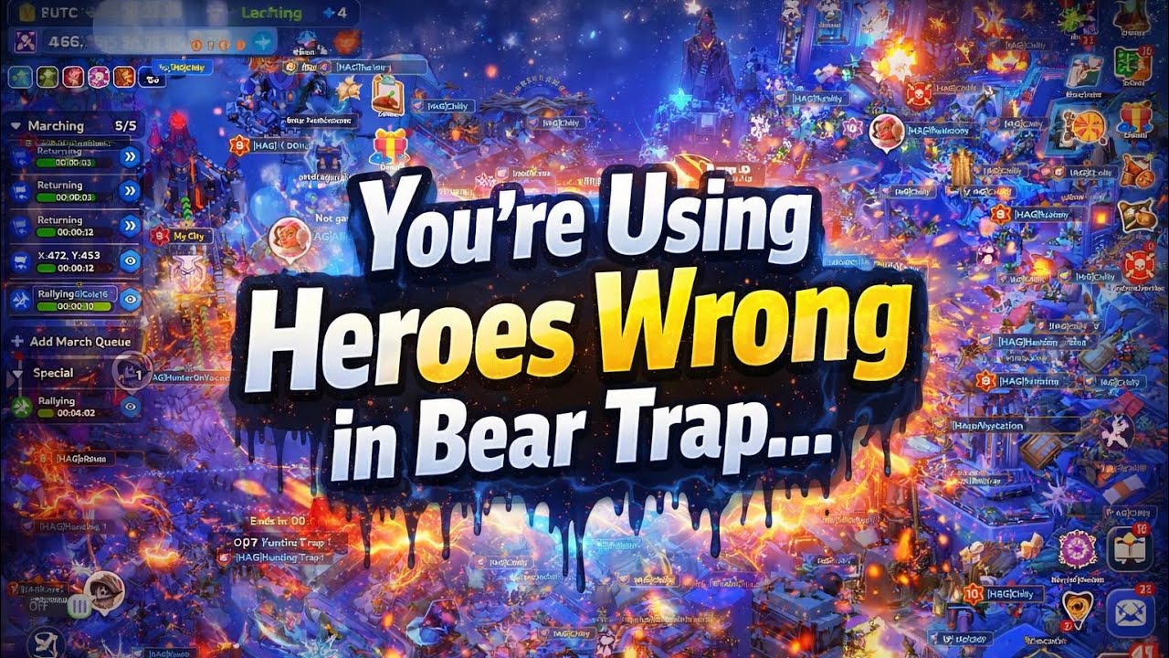 You&rsquo;re Using Heroes Wrong in Bear Trap&hellip;