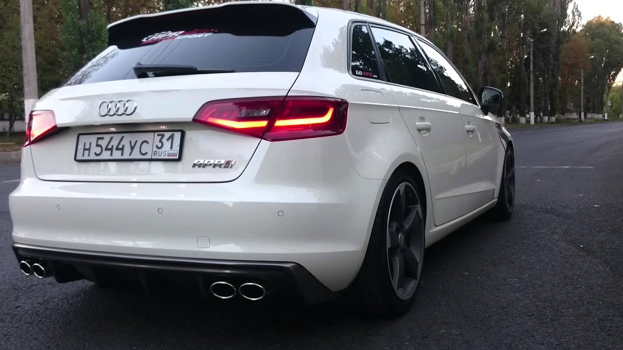 Audi A3 8V 1,8tsi Borla Exhaust