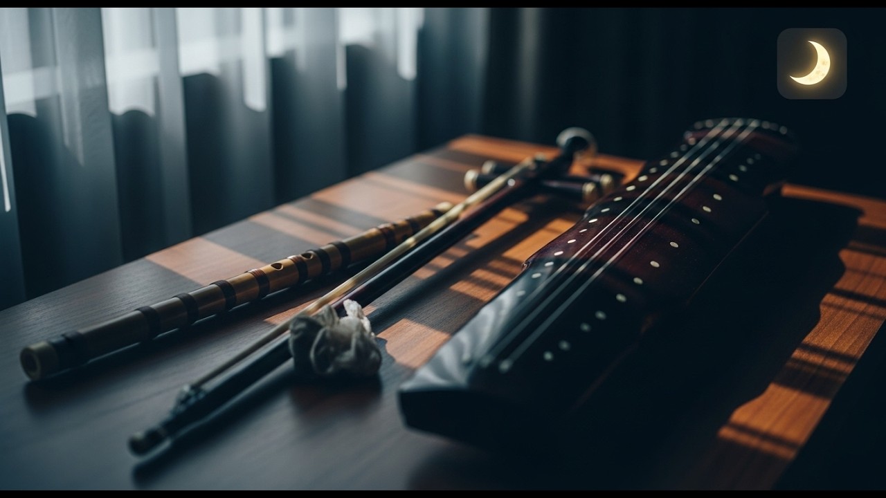 Let the Music Carry Your Mind into Stillness Tonight | Zen Sleep Music