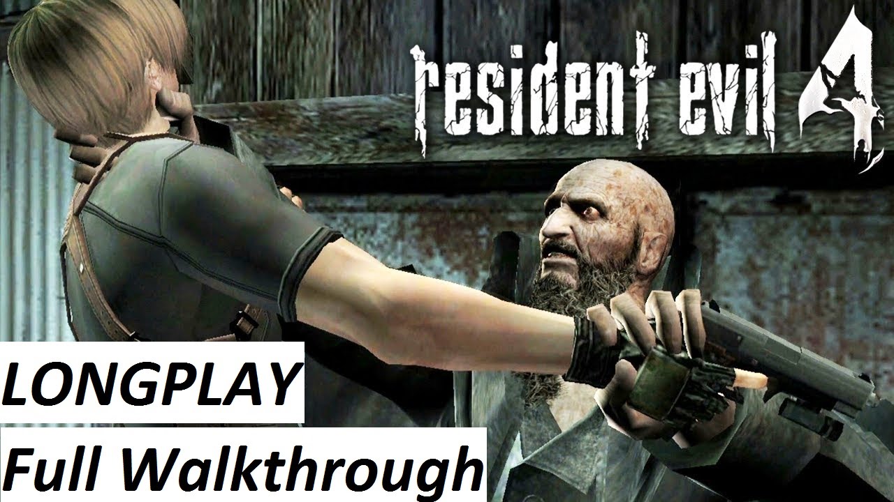Resident Evil 4 Walkthrough : Complete Game 【HD】