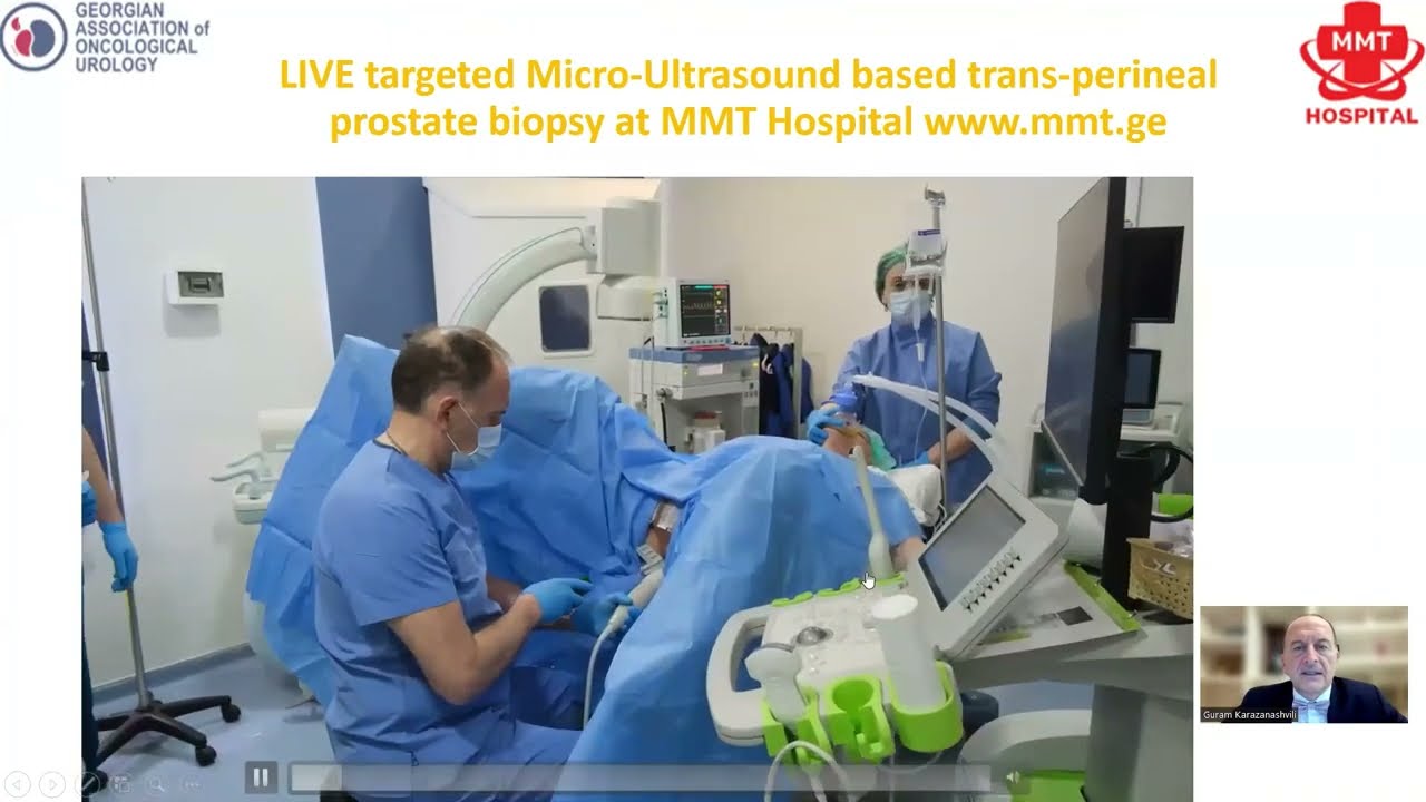 Prostate cancer: from early detection to early stage cancer management | Guram Karazanashvili