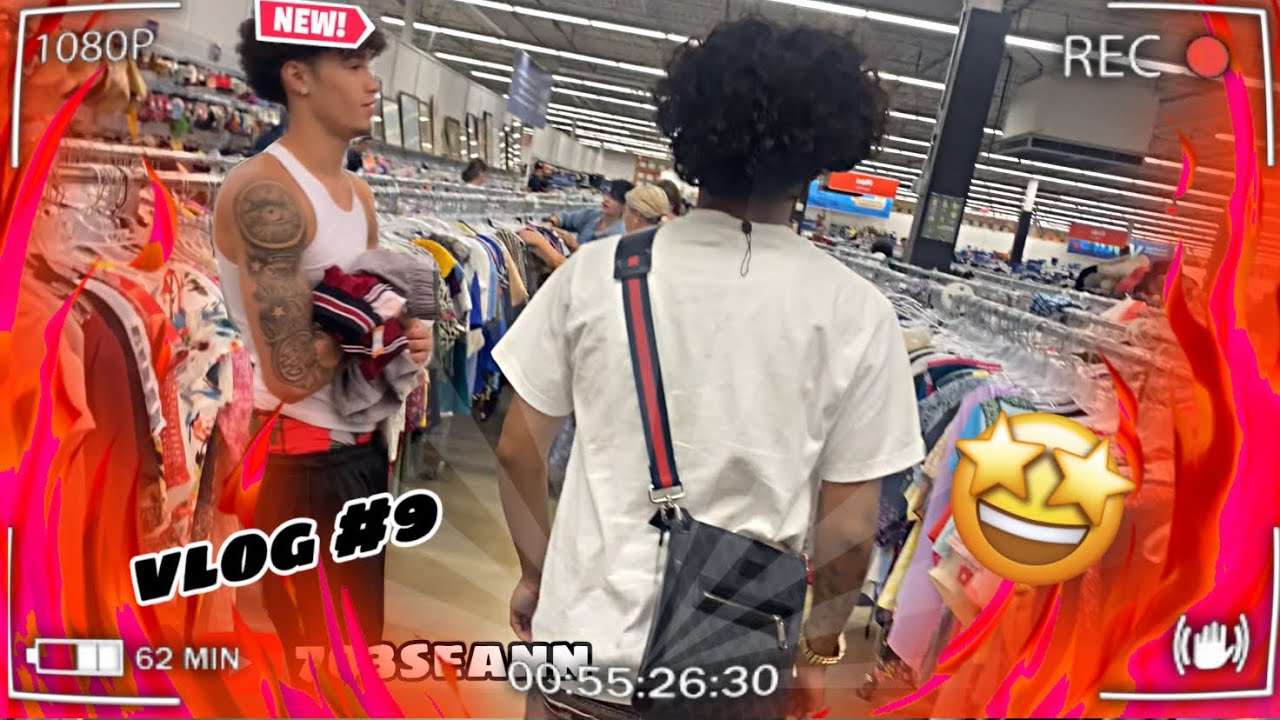 Biggest Thrift Store EVER?!? + Gym Gains | Vlog 9 ( Day in life in the DMV) 