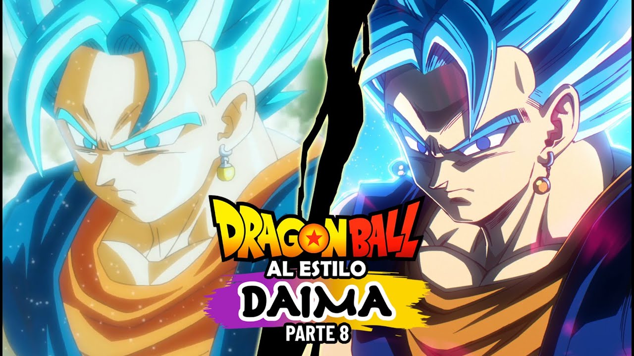 DRAGON BALL AL ESTILO DAIMA - PARTE 8
