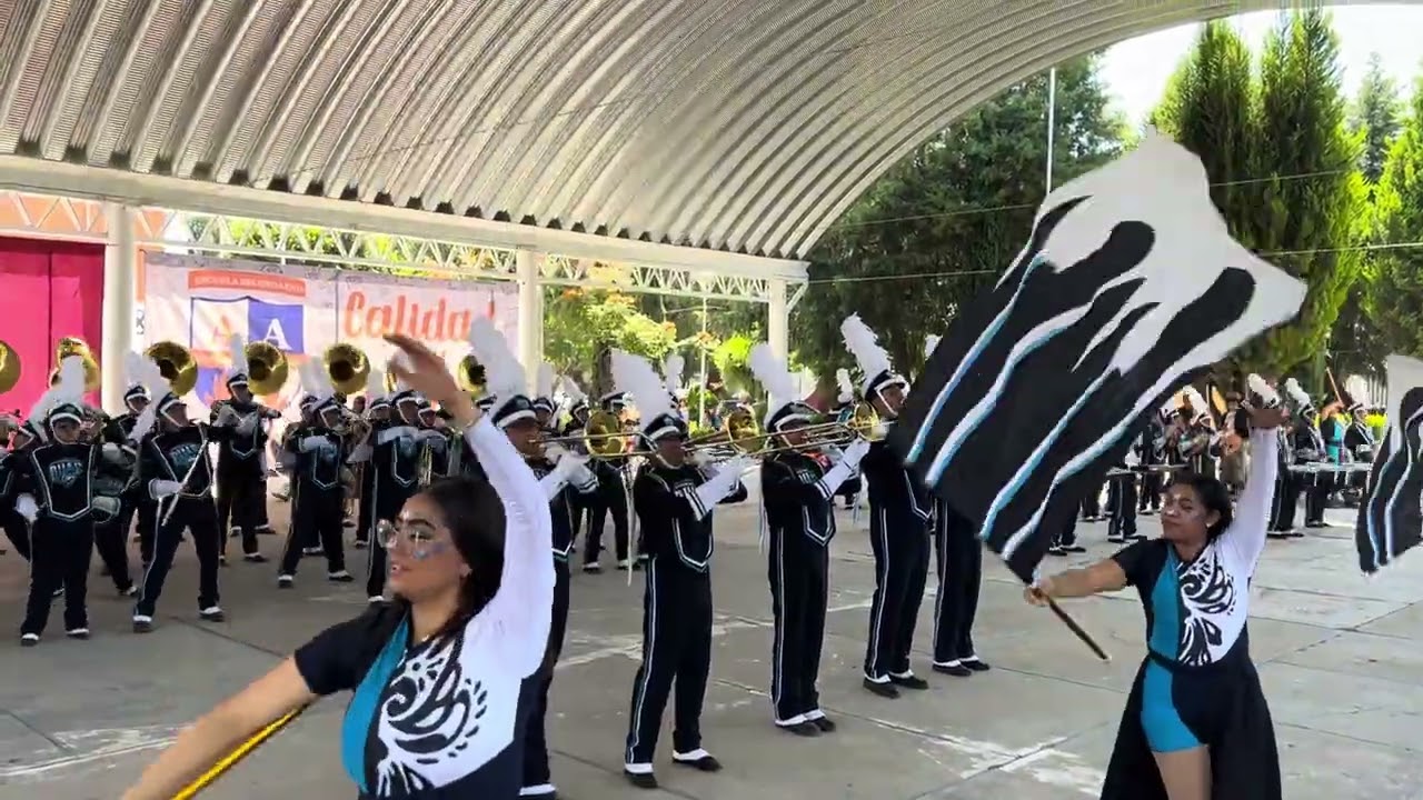 Lobos  Buap Marching Band 