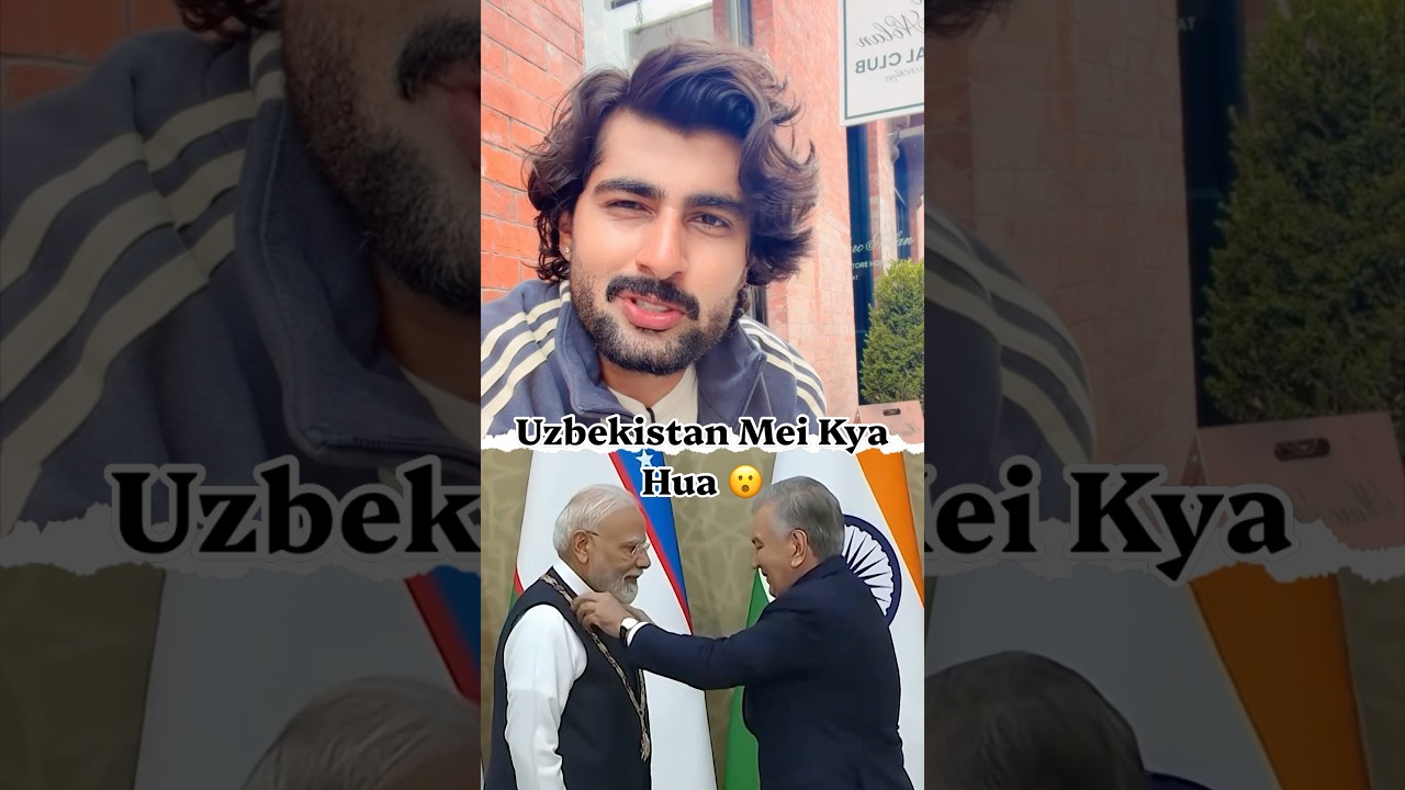 Modi Visits Uzbekistan&hellip; Adani Connection Ya Coincidence? 😳
