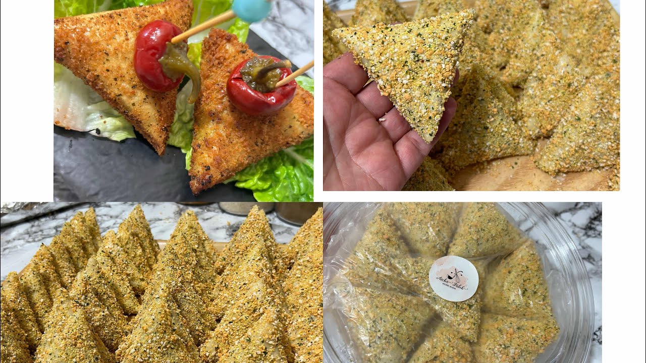 من اليوم مغاديش تستغناي 🇲🇦🇲🇦عليهم بريوات بحشوة لذيذة 🇲🇦سجليهم عندك تحتاجيهم في رمضان 2024