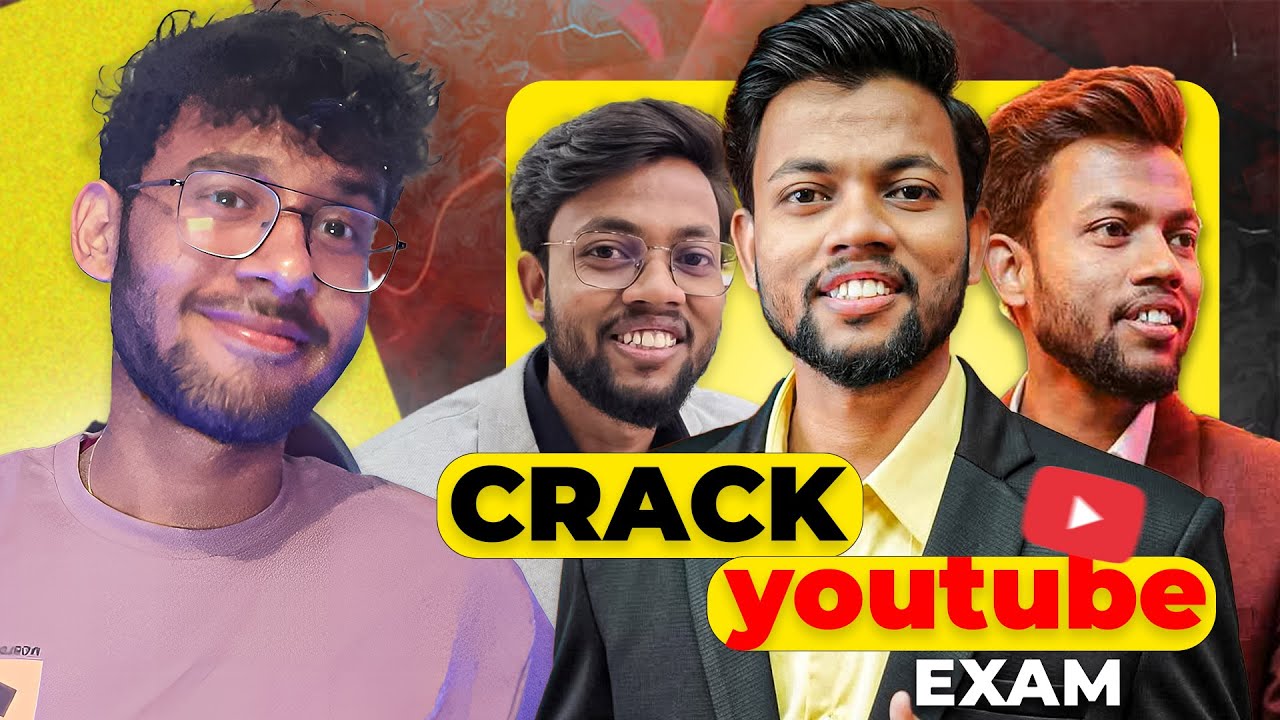 crack youtube exam from manoj dey coaching center