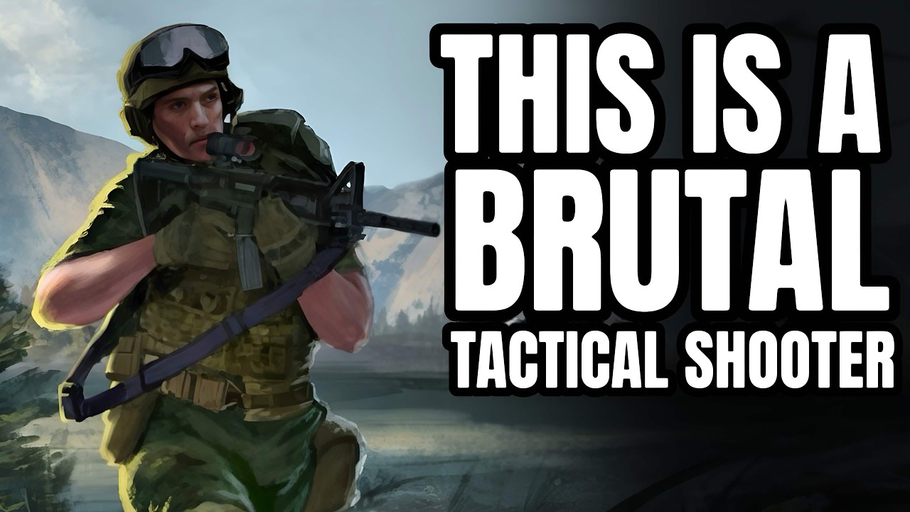 This Retro Tactical Shooter Is UNFORGIVING (And I Love It) - Dagger Directive