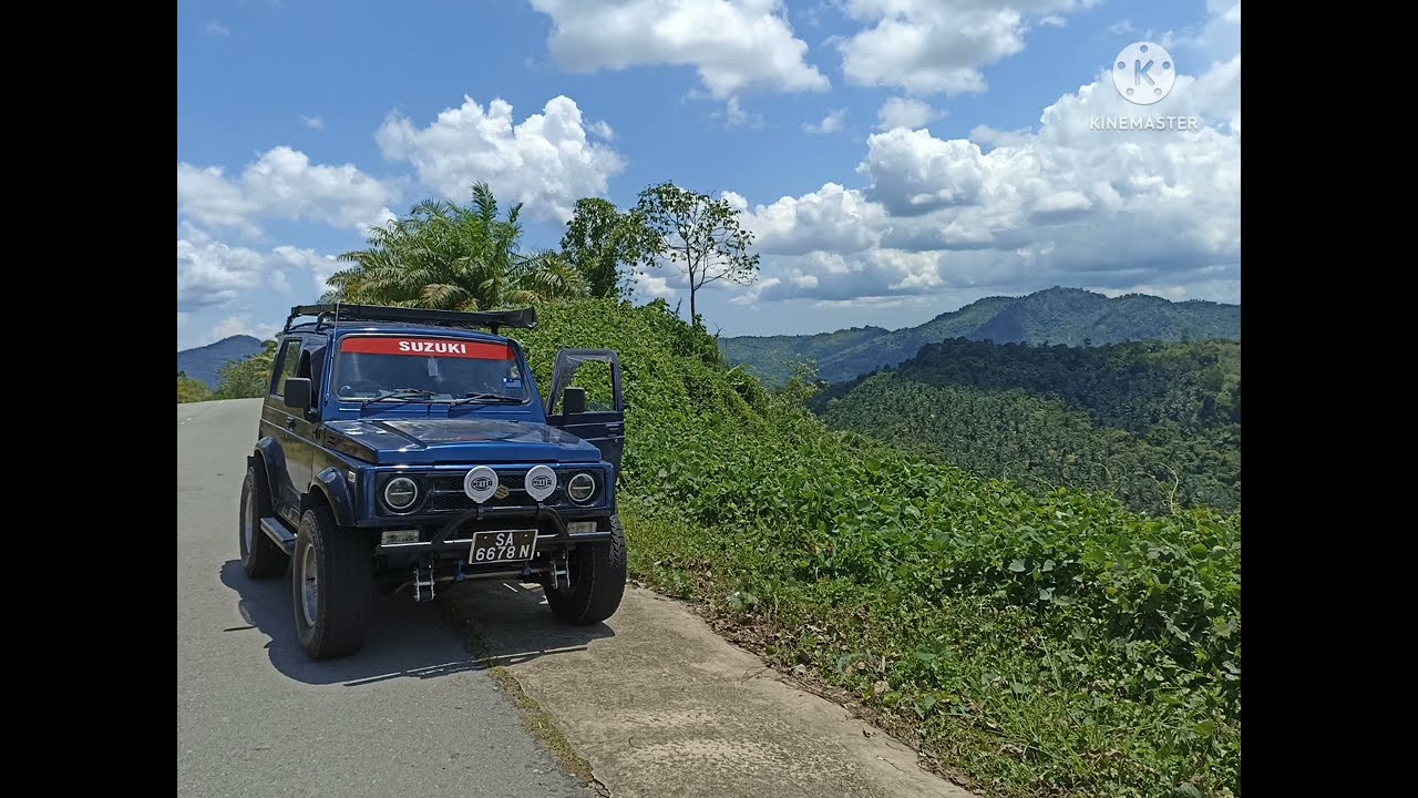 Suzuki jimny sj413 4age 16v